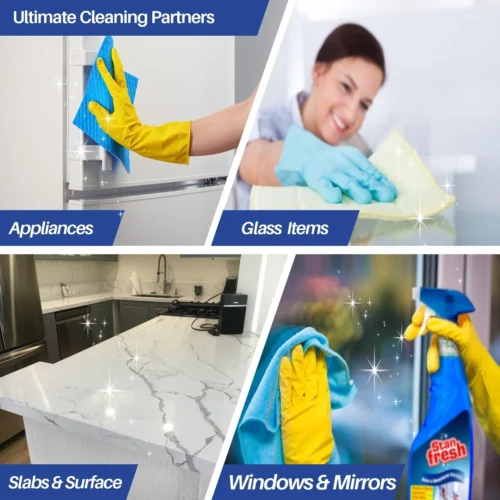 Stanfresh Glass & Household Cleaner - 500ml(Pack Of 2) - Image 4