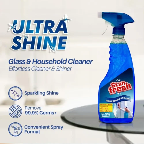 Stanfresh Glass & Household Cleaner - 500ml(Pack Of 2)