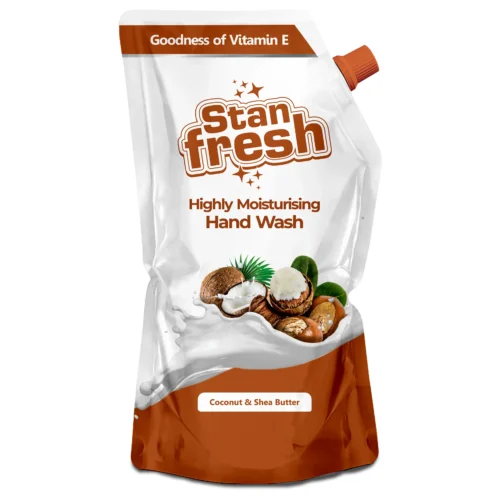 Highly Moisturizing Hand Wash - Coconut & Shea Butter 750ml