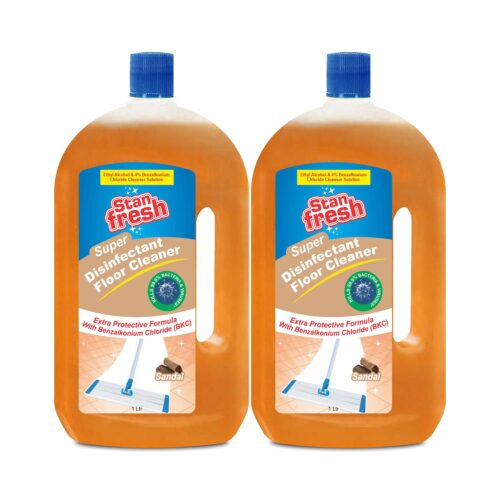 STANFRESH FLOOR CLEANER BKC SANDAL COMBI (PACK OF 2) 1000 ML+1000 ML