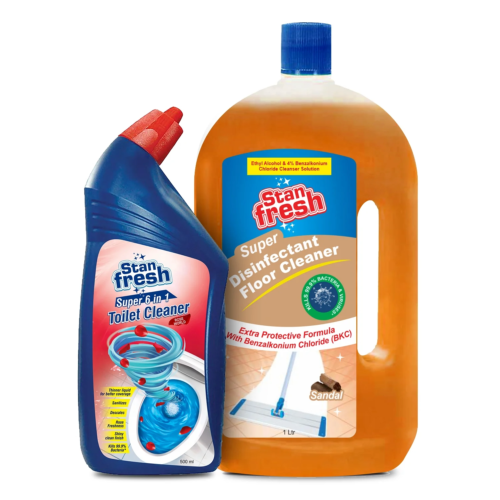 BUY STANFRESH SUPER DISINFECTANTFC SANDAL 1LTR & GET FREE TOILET CLEANER WORTH OF RS 149